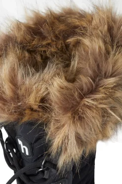 Outlet vintersko med pelsfôr til dame Ridestøvler