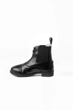 Online Wexford jodhpur-vintersko med fuskepels og frontglidelås til barn Ridesko Til Barn|Ridesko Til Barn