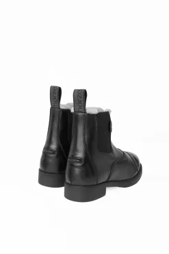 Online Wexford jodhpur-vintersko med fuskepels og frontglidelås til barn Ridesko Til Barn|Ridesko Til Barn