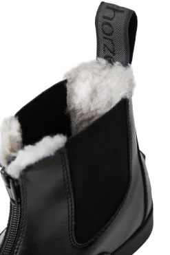 Online Wexford jodhpur-vintersko med fuskepels og frontglidelås til barn Ridesko Til Barn|Ridesko Til Barn