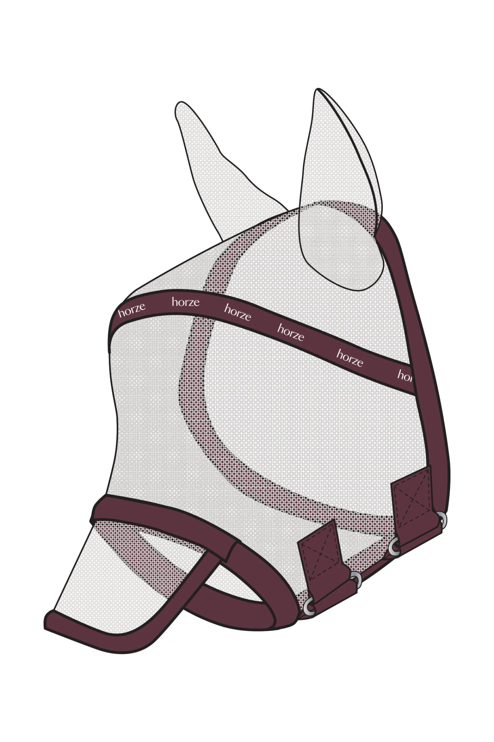 Discount wire-formet fluemaske Fluemasker & Fluepannebånd|Fluemasker & Fluepannebånd