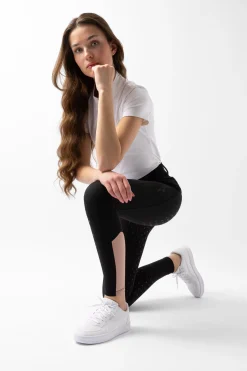 Outlet Young Rider Alena ridebukser med høyt liv, dame Ridebukser|Young Rider Breeches