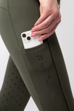 Best Young Rider AYA ridetights med høyt liv, dame Ridetights|Young Rider Tights