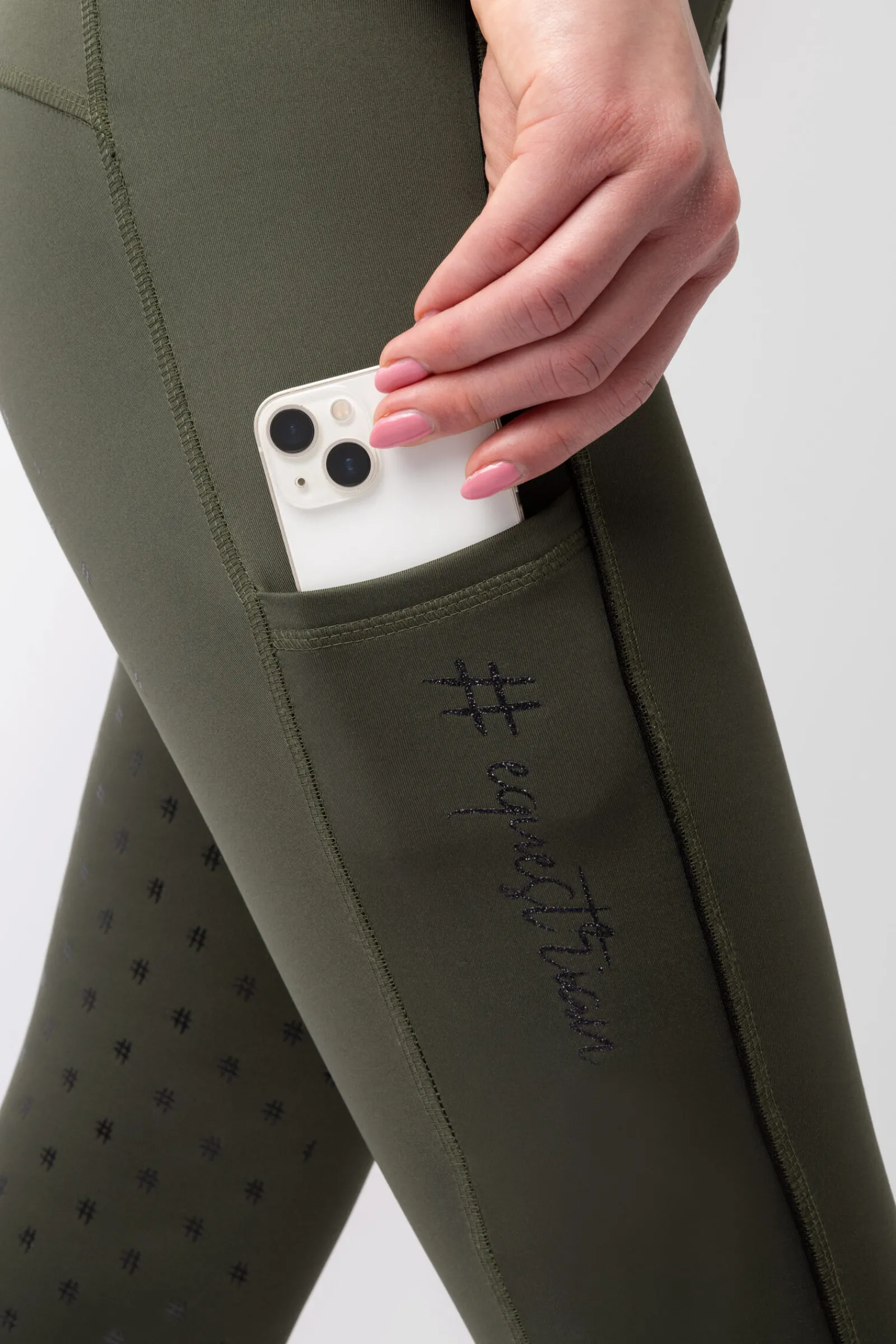 Best Young Rider AYA ridetights med høyt liv, dame Ridetights|Young Rider Tights