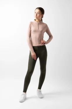 Outlet Young Rider ELISA funksjonell langermet genser, dame Stevne|Skjorter Og Topper