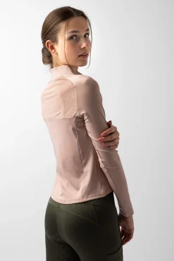 Outlet Young Rider ELISA funksjonell langermet genser, dame Stevne|Skjorter Og Topper