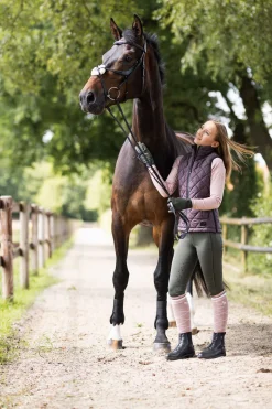 Best Young Rider NAIA fôret ridevest, dame Young Rider Coats & Jackets|Jakker Og Frakker