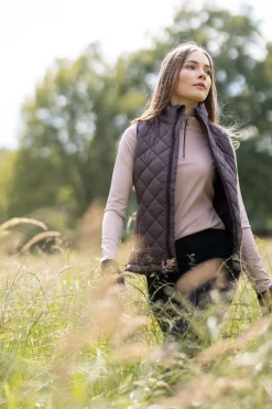 Best Young Rider NAIA fôret ridevest, dame Young Rider Coats & Jackets|Jakker Og Frakker