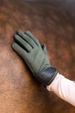 Outlet Young Rider PERLA helårs ridehansker Helårshansker