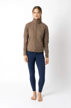 New Zoe lett vattert damejakke Jakker Og Frakker