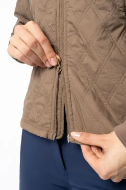 New Zoe lett vattert damejakke Jakker Og Frakker