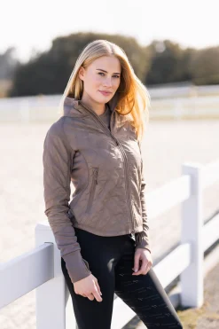 New Zoe lett vattert damejakke Jakker Og Frakker