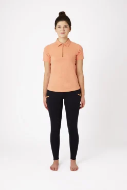 Sale Zola elastisk poloskjorte til dame Skjorter Og Topper