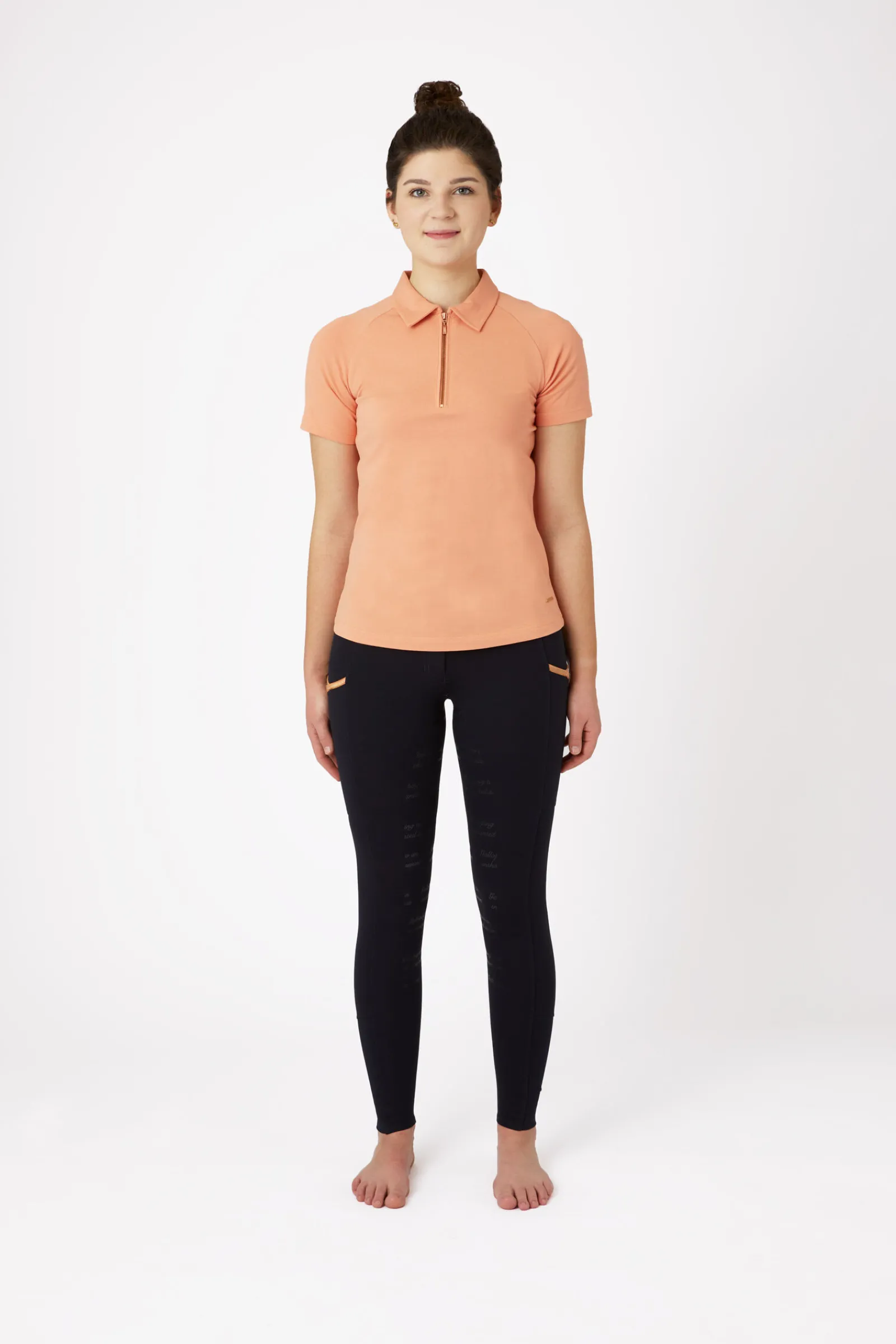 Sale Zola elastisk poloskjorte til dame Skjorter Og Topper