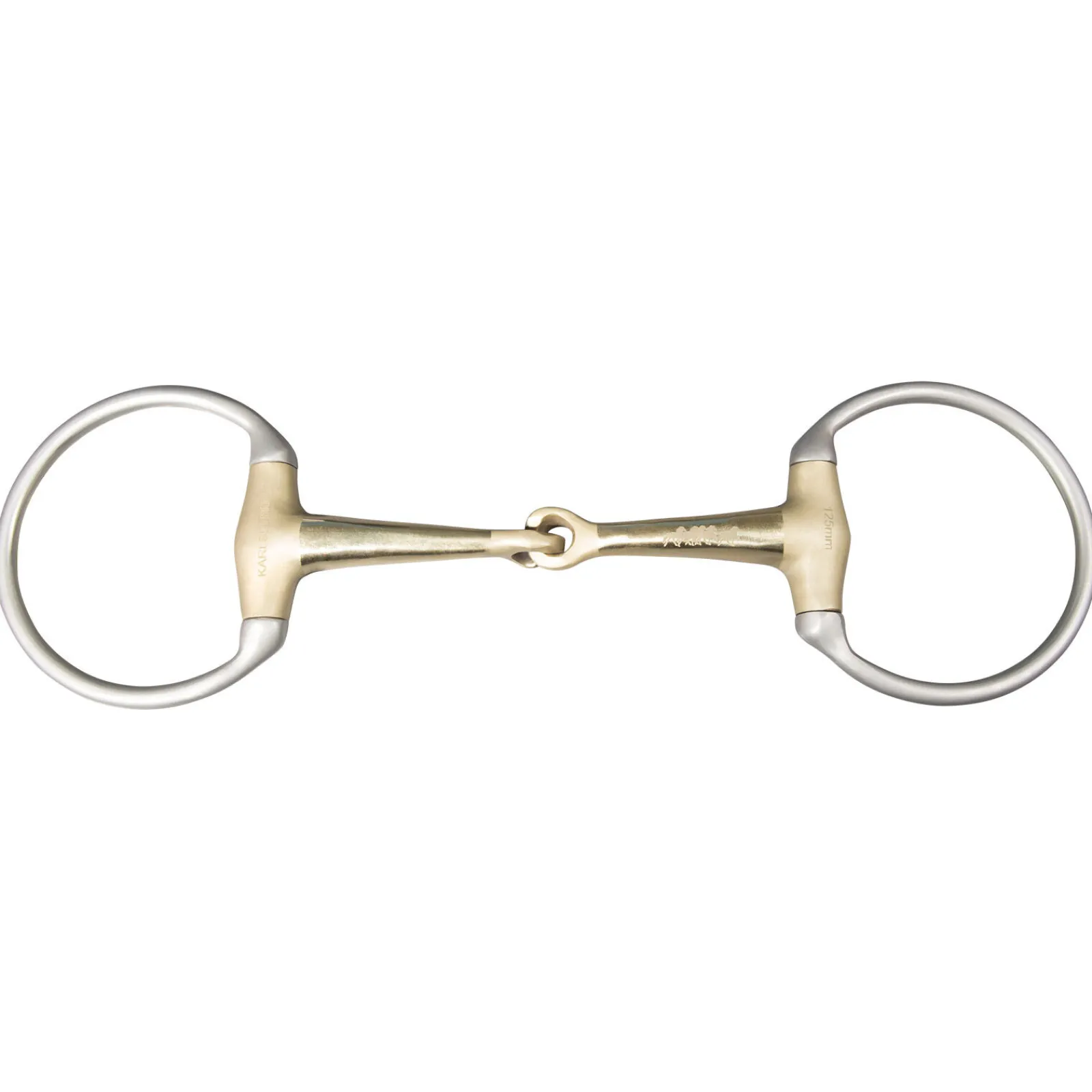 Hot Golden mouth, todelt bitt Muffebitt