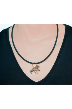 Online halskjede med Islandshest Hesteleker