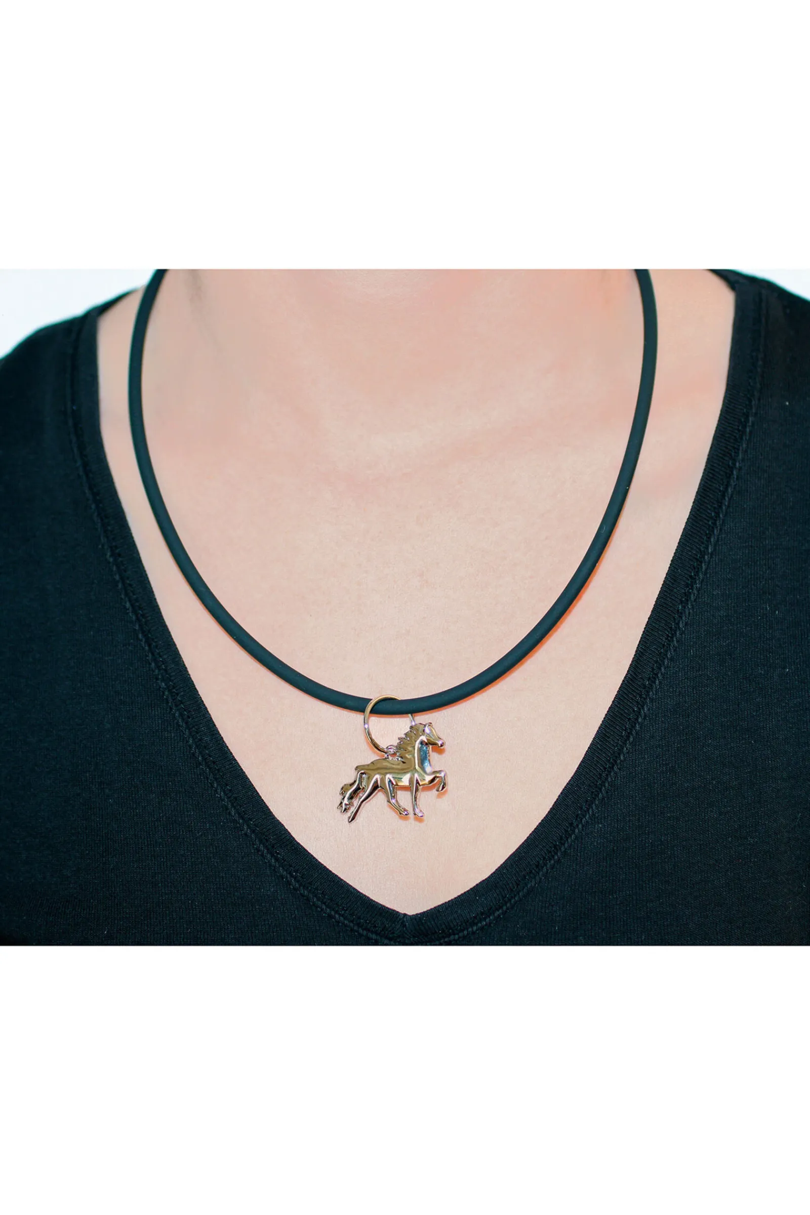 Online halskjede med Islandshest Hesteleker