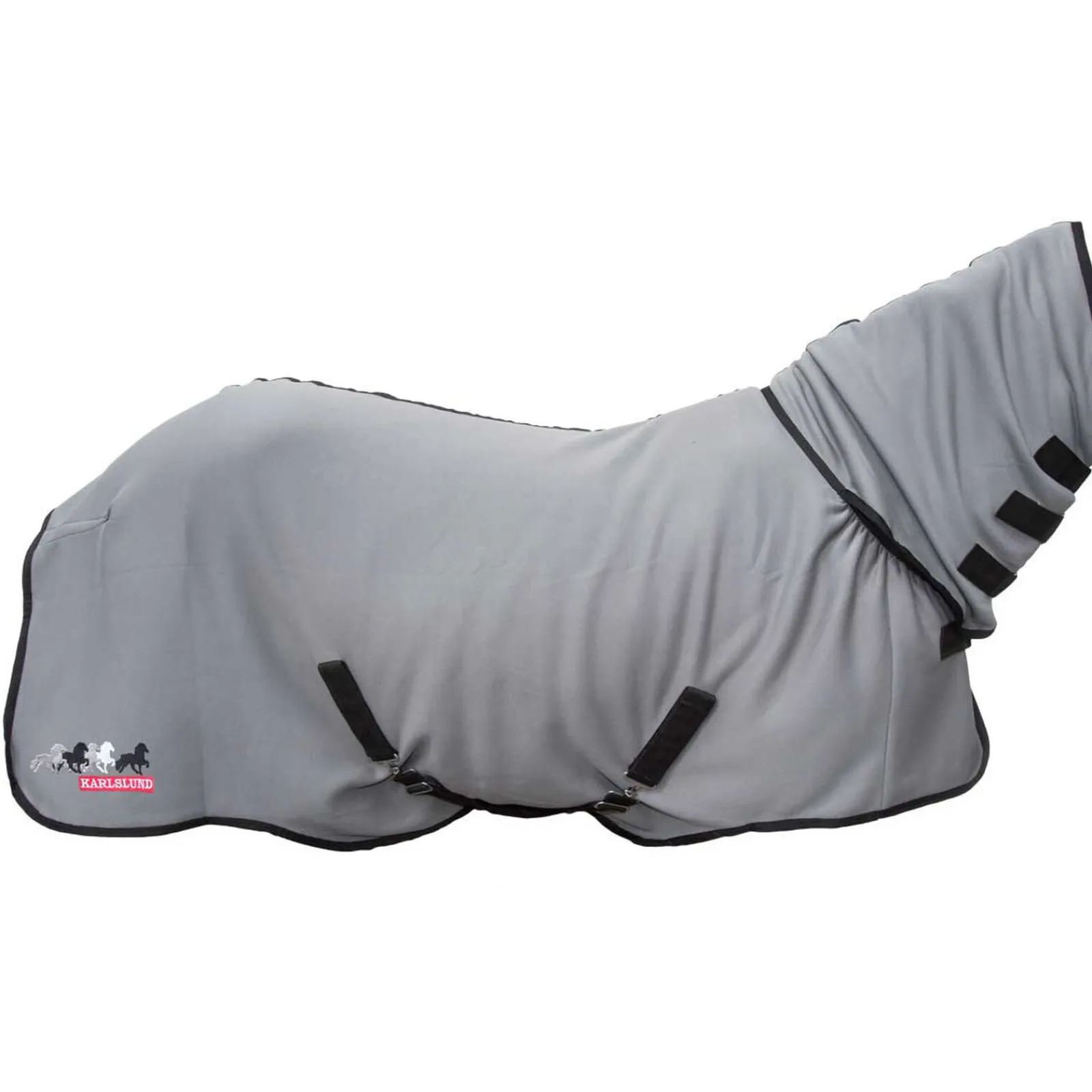 Hot hurtigtørkende fleecedekken med hals Ulldekken Og Svettedekken