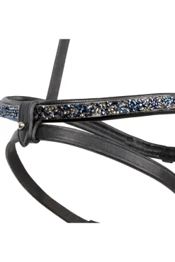 Outlet Blár Combined Noseband for Kjartan Icelandic Bridle Hodelag & Nesereimer
