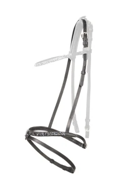 Outlet Blár Combined Noseband for Kjartan Icelandic Bridle Hodelag & Nesereimer