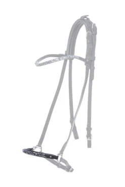 Hot Blár Dropped Noseband Piece for Kjartan Icelandic Bridle Hodelag & Nesereimer