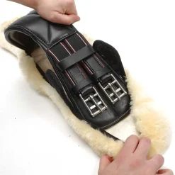 Outlet Comfort gjordbeskyttelse med saueskinn Gjorder