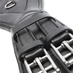 Hot Comfort kort gjord i mykt lær Gjorder