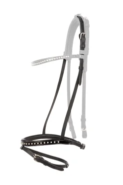 Sale Glansandi English Noseband for Kjartan Icelandic Bridle Hodelag & Nesereimer