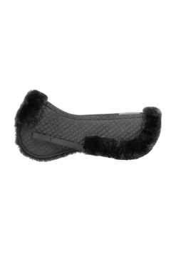 Outlet halvpad i ull med lommer Salpad