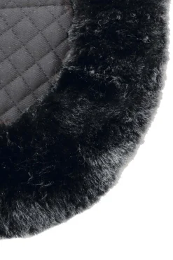 Outlet halvpad i ull med lommer Salpad