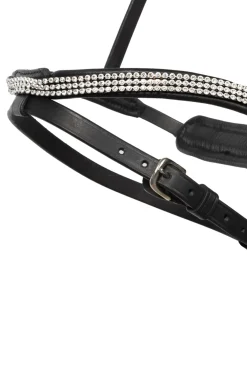 Hot Hvítur English Noseband for Aradis Icelandic Bridle Hodelag & Nesereimer