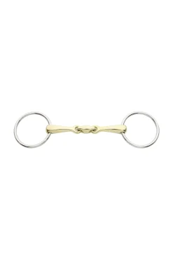 Hot KavalBit Double-Jointed Snaffle Bit  Lock Up Trinsebitt