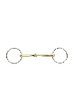 Sale KavalBit Double Jointed Loose Ring Snaffle Trinsebitt