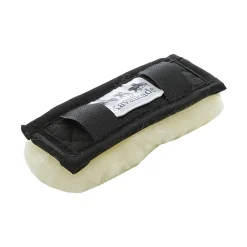 Clearance kinnpolstring i saueskinn, 14 cm Tilbehør Til Hodelag