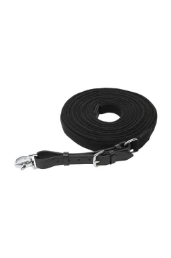 Online longeringsline, myk, svart, 9,5 m Longeringsliner Og Doble Longeringsliner|Longeringsliner Og Doble Longeringsliner