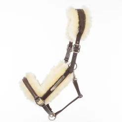 Hot Marvellous lærgrime med saueskinn Lærgrimer