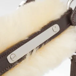 Hot Marvellous lærgrime med saueskinn Lærgrimer