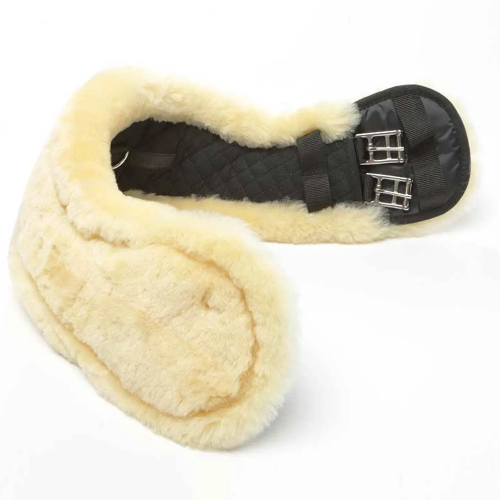 Clearance Moon gjord i lammeskinn Gjorder