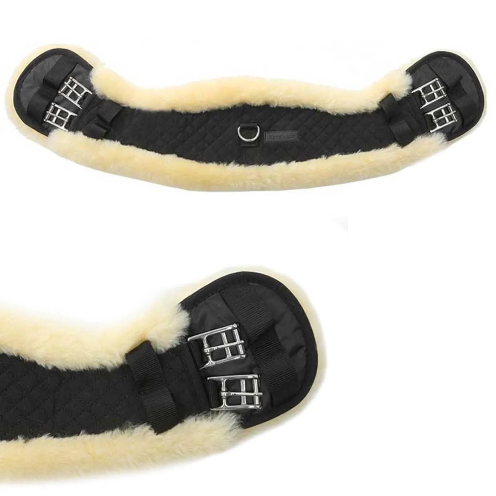 Clearance Moon gjord i lammeskinn Gjorder