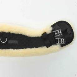 Clearance Moon gjord i lammeskinn Gjorder