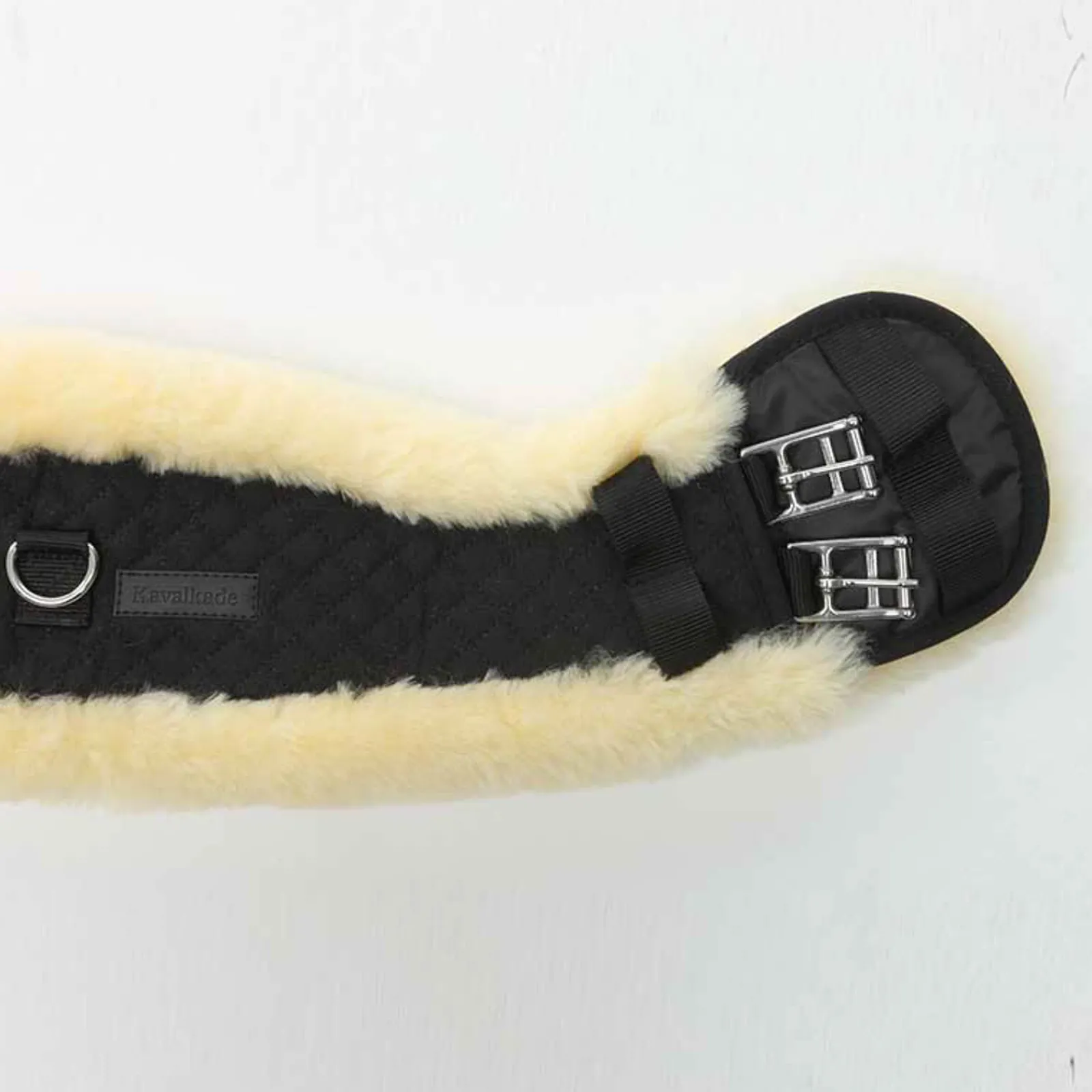 Clearance Moon gjord i lammeskinn Gjorder