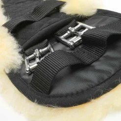 Clearance Moon gjord i lammeskinn Gjorder