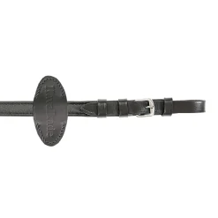 Clearance myke lærtøyler (16mm) Tøyler