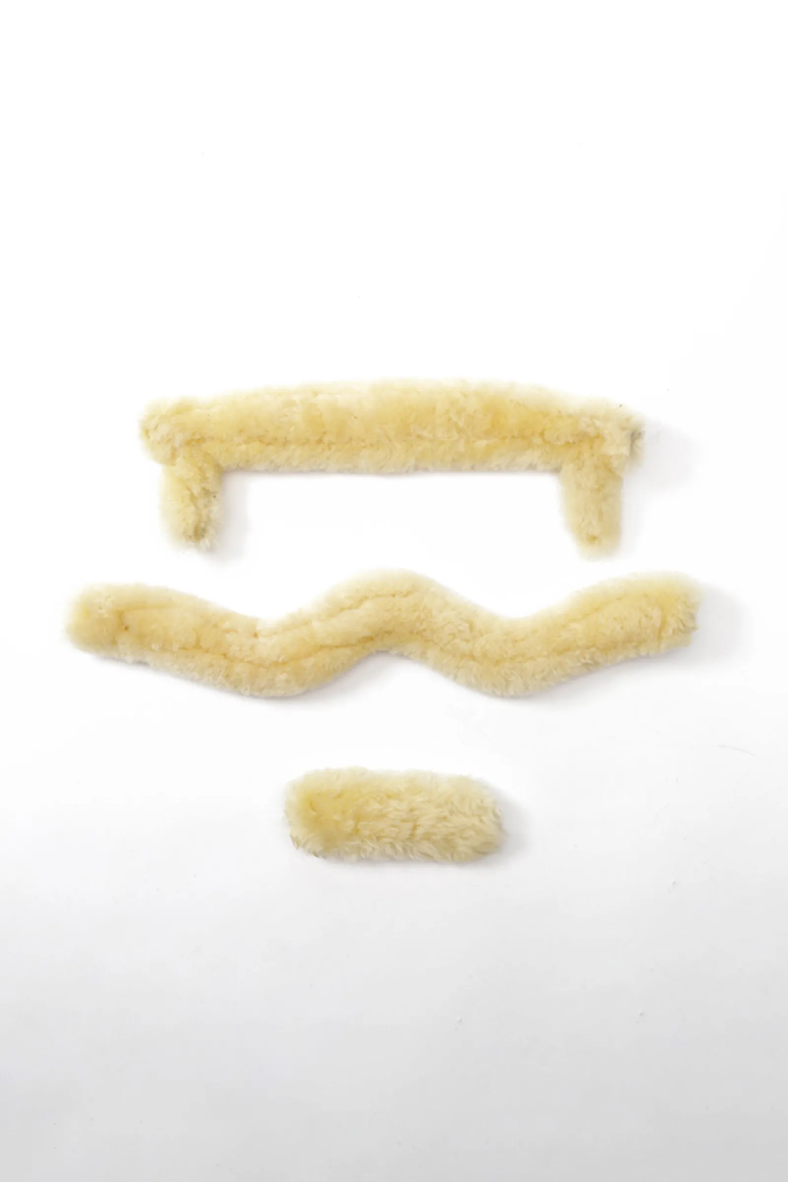 Best Spare Padding for Joyce Bridle Tilbehør Til Hodelag