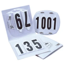 Online startnummer, 4 tall Stevnetilbehør|Stevne