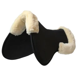 New Horsewear Absorb anatomisk halv-sjabrak med saueskinn Salpad