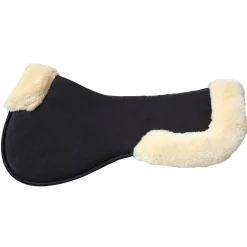 New Horsewear Absorb anatomisk halv-sjabrak med saueskinn Salpad