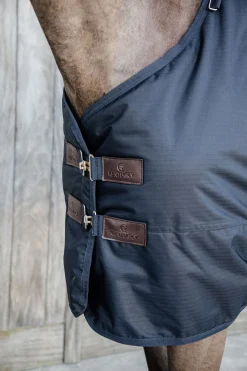 Best Horsewear All Weather Waterproof Classic utedekken, 50 gram Regndekken