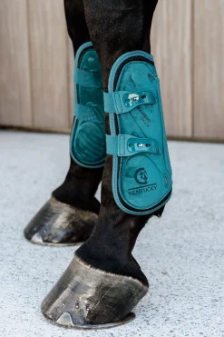 Discount Horsewear Bamboo Elastisk fløyel senestøvler Belegg Til Hest