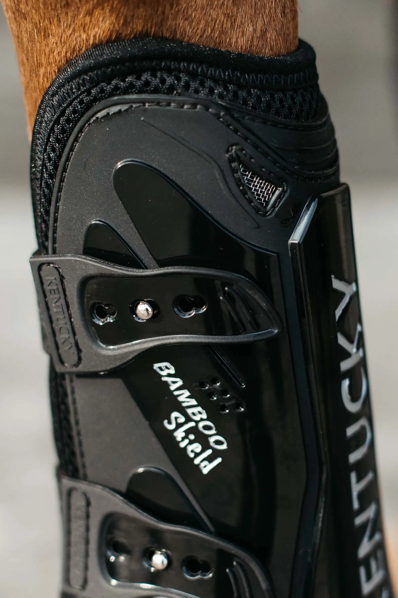 New Horsewear Bamboo elastiske frambeinsbelegg Belegg Til Hest